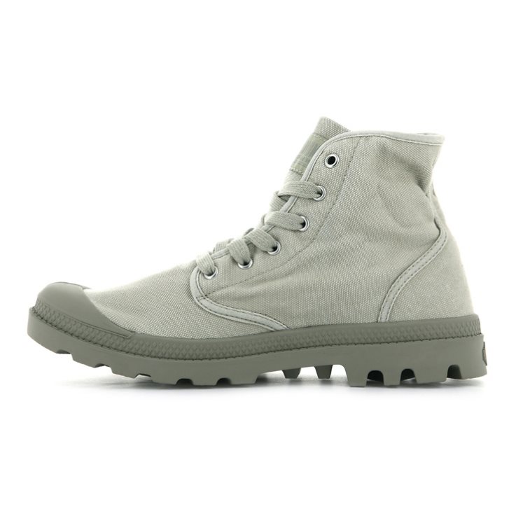 Pánské Boty Palladium Pampa Hi Světle Šedé | CZ CBM-64I